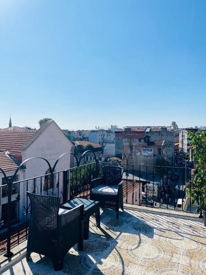 Stylish Hotel Old City Istanbul Exterior foto