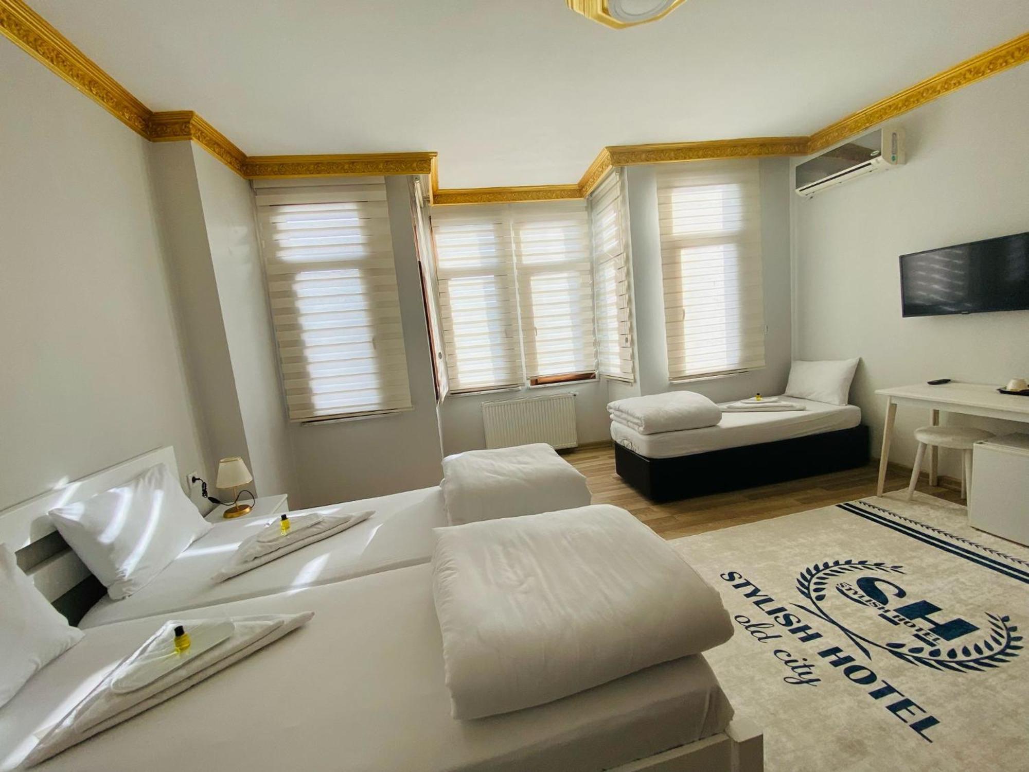 Stylish Hotel Old City Istanbul Exterior foto