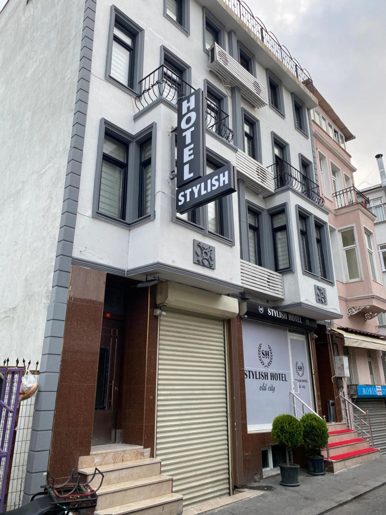 Stylish Hotel Old City Istanbul Exterior foto
