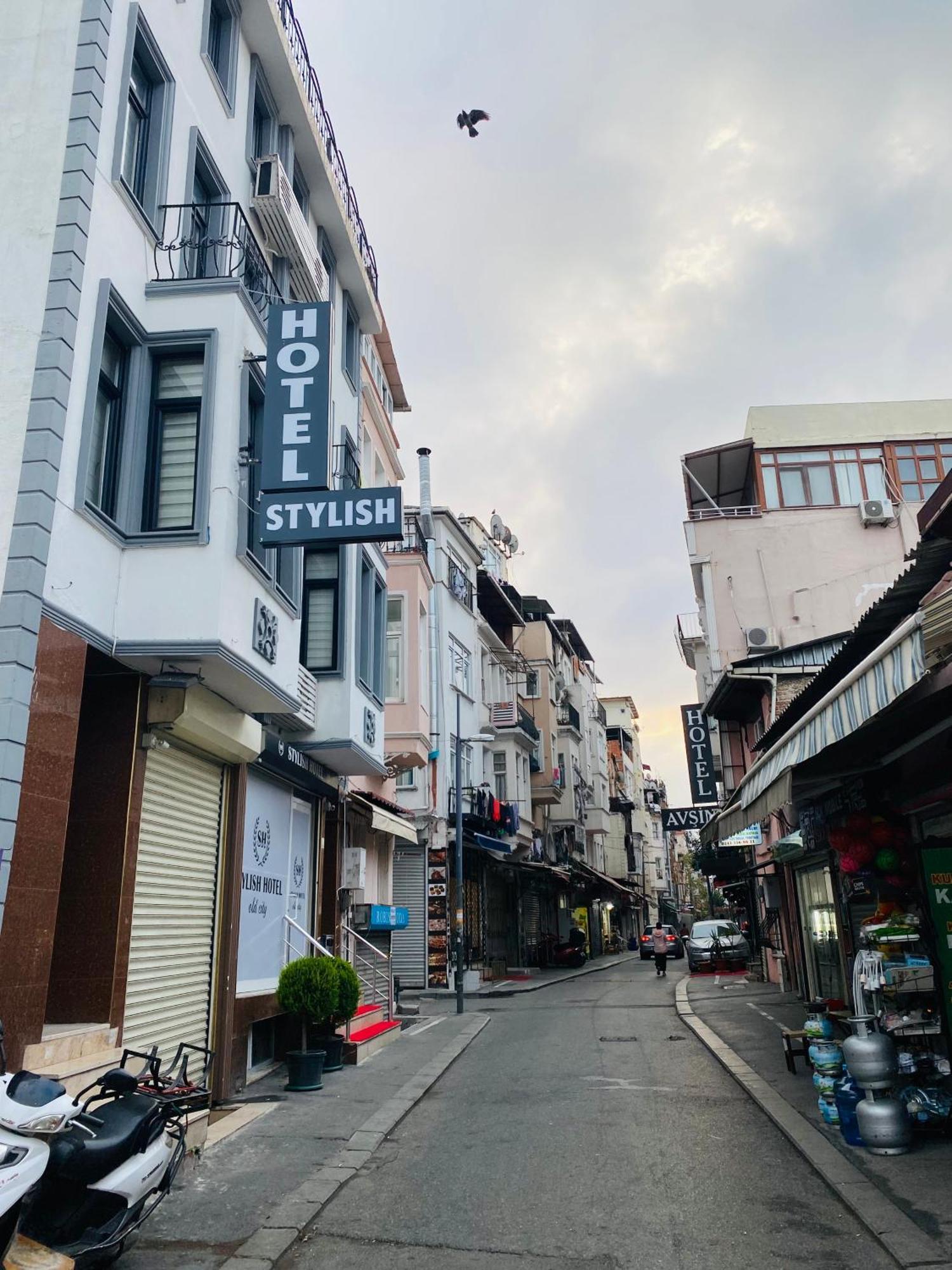Stylish Hotel Old City Istanbul Exterior foto