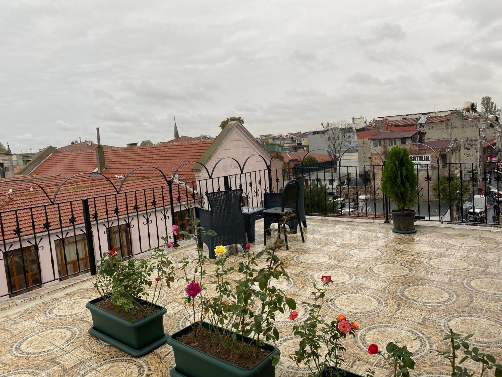 Stylish Hotel Old City Istanbul Exterior foto